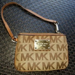 Mini Michael Kors wallet / wristlet